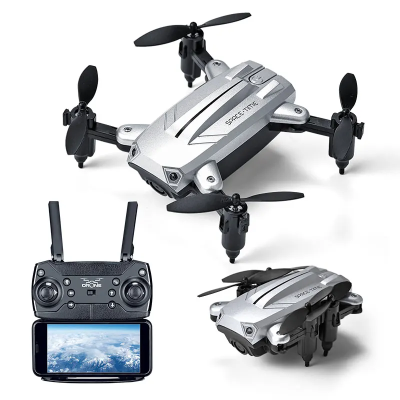 

Gift Mini Foldable Selfie RC Drones RC Plane MJD KY301 With WiFi HD Camera VS visuo xs809shw sg600 sg700 sg900 ky601s drone