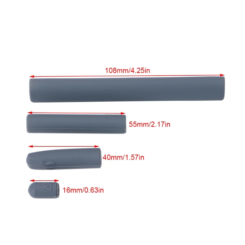 ANENG 1 комплект нескользящий Силиконовый чехол Чехол протектор обертывание комплект для Apple iPad Pro Карандаш