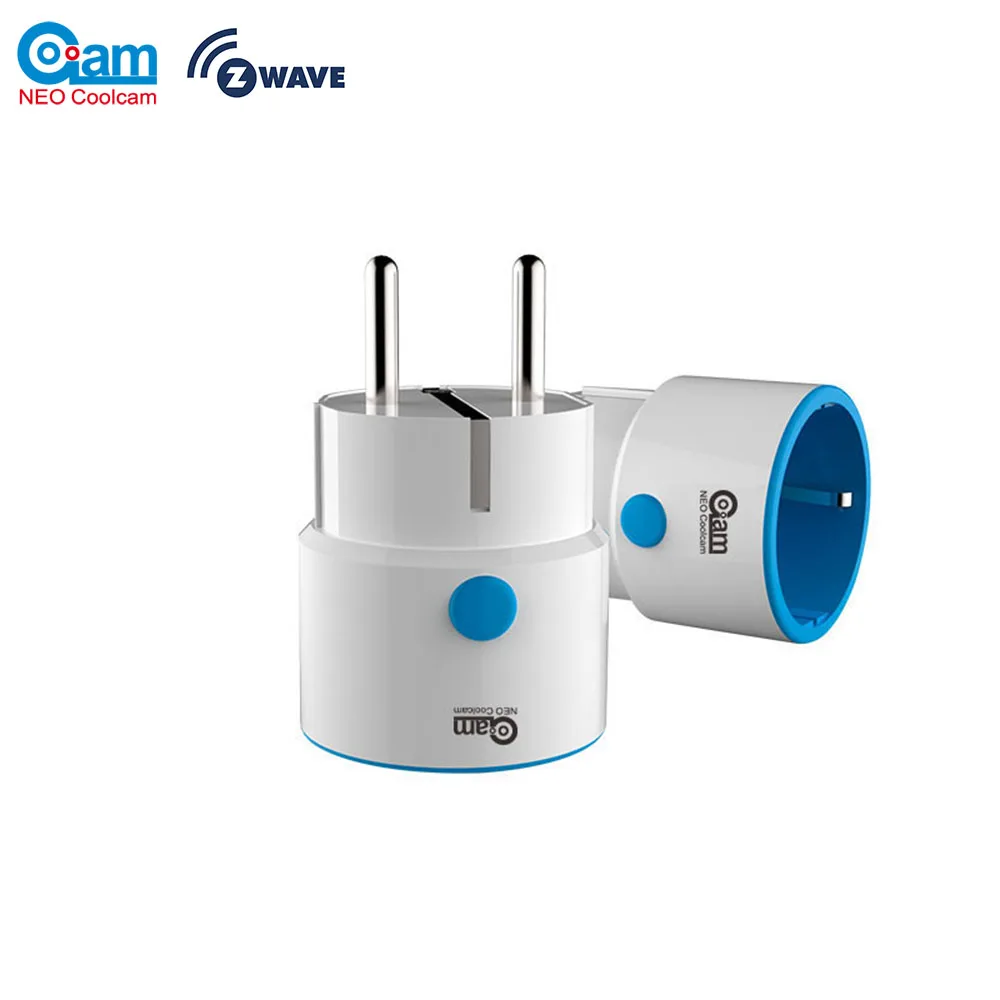 Смарт розетка NEO Coolcam Z Wave Plus умный удлинитель диапазона для домашней