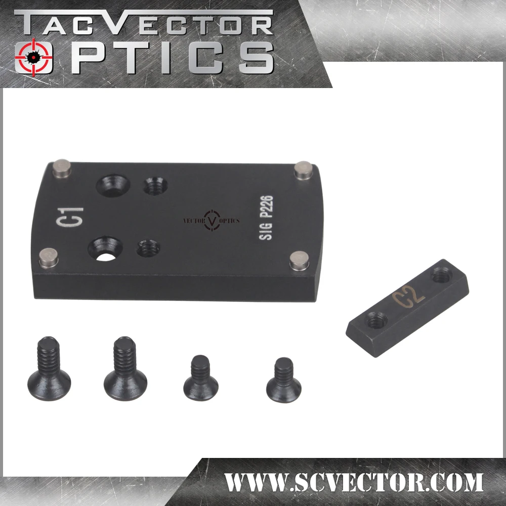 

Vector Optics Mini Sphinx Red Dot Sight Pistol Rear Mount Base for SIG P226 Handgun