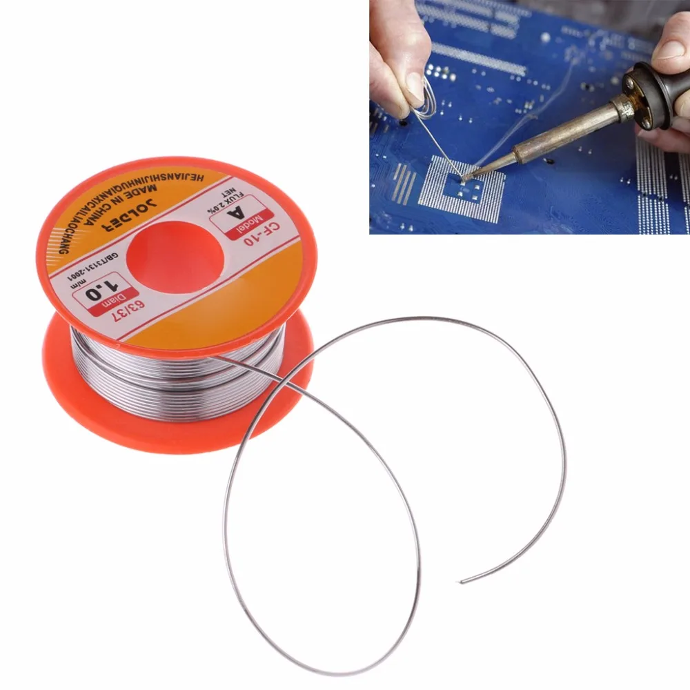 1.0mm 50g Tin Solder Wire Welding Wires for Electronic Soldering High