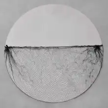 5 мм черная нейлоновая сетка для волос для наращивания волос Чистая невидимая удаляемая сетка для волос