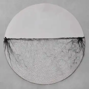 

5mm black color Nylon Hair net hair extensions net invisible disposible hairnets