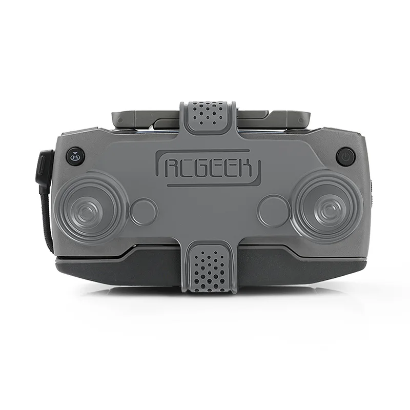 Drone remote control silicone protective Protective cover board Thumb stick fixed Tie Belt for DJI Mavic 2 zoom pro Spark  mavic pro air drone 1 (3)
