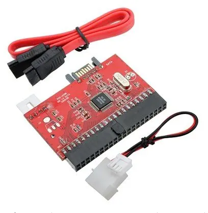 

F02656 2 in 1 SATA to IDE Converter / IDE to SATA Combo Converter