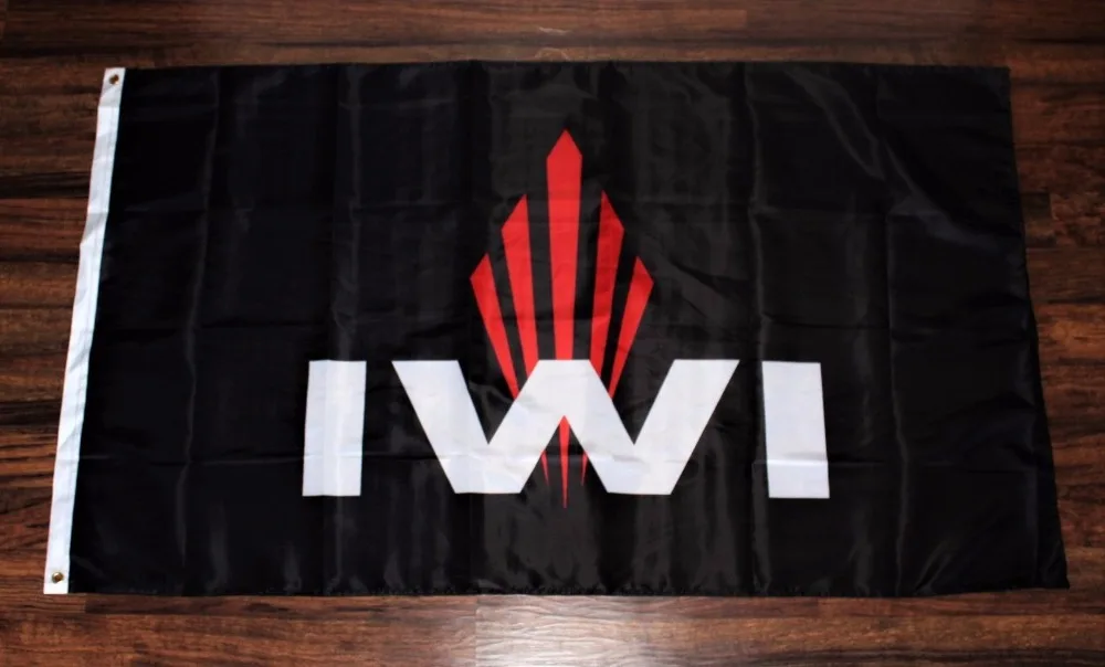 IWI Israel Weapons Industries Large Indoor Outdoor Banner Flag Custom Any |