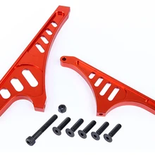 Losi 5ive-t CNC сплав F& R комплекты поддержки 87050 для 1/5 весы rc Rovan LT запчасти для грузовиков