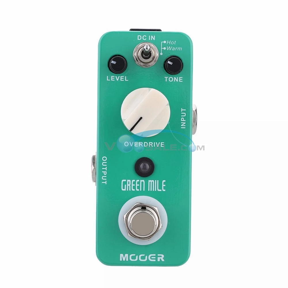 Aliexpress.com : Buy MOOER Green Mile Micro Mini Overdrive