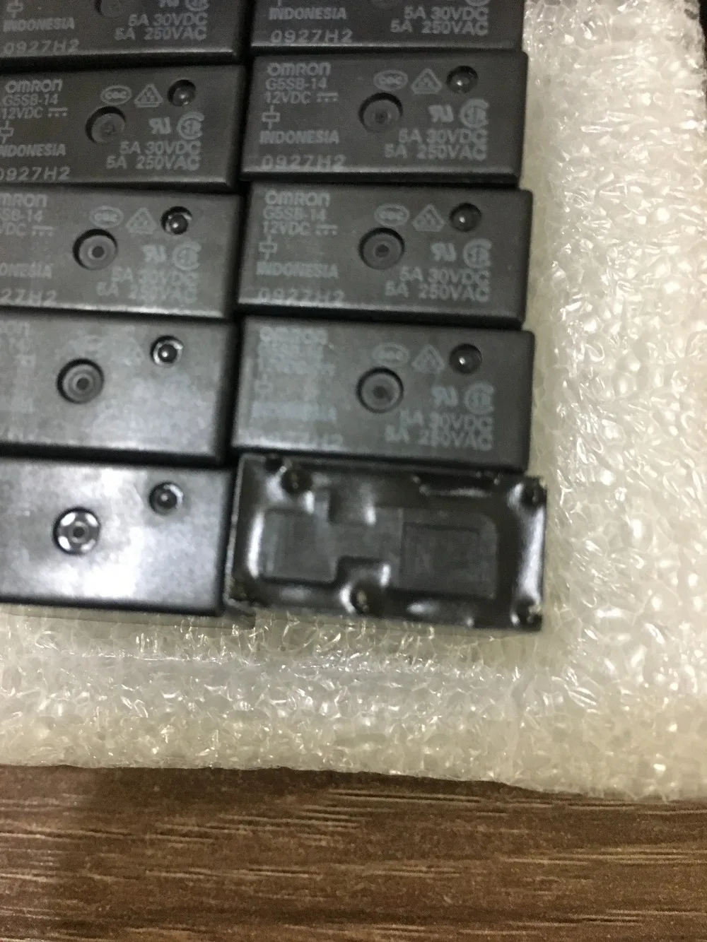 Оригинальные новые оригинальные реле Omron G5SB-14 12VDC 24vdc 5vdc | Обустройство дома