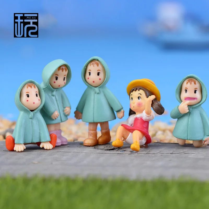 Mini Miyazaki Totoro May Crafts Fairy Garden Miniatures ...