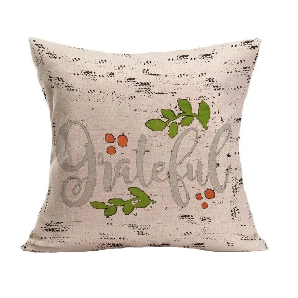 

ISHOWTIENDA Simple Fashion Throw Pillow Cases Cafe Sofa Cushion Cover Home Decorsofa decorative cushions snowman