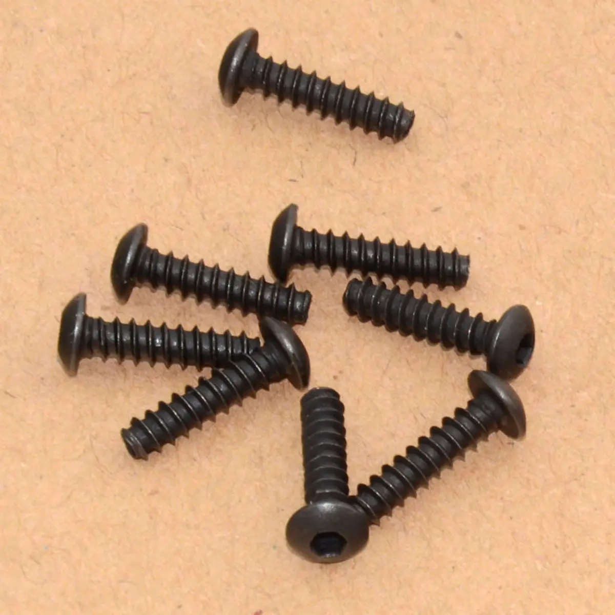 

20/50Pcs Self Tapping Screw M2 M2.5 M3 5-14mm Round Head Hex Socket Hexagon Cap