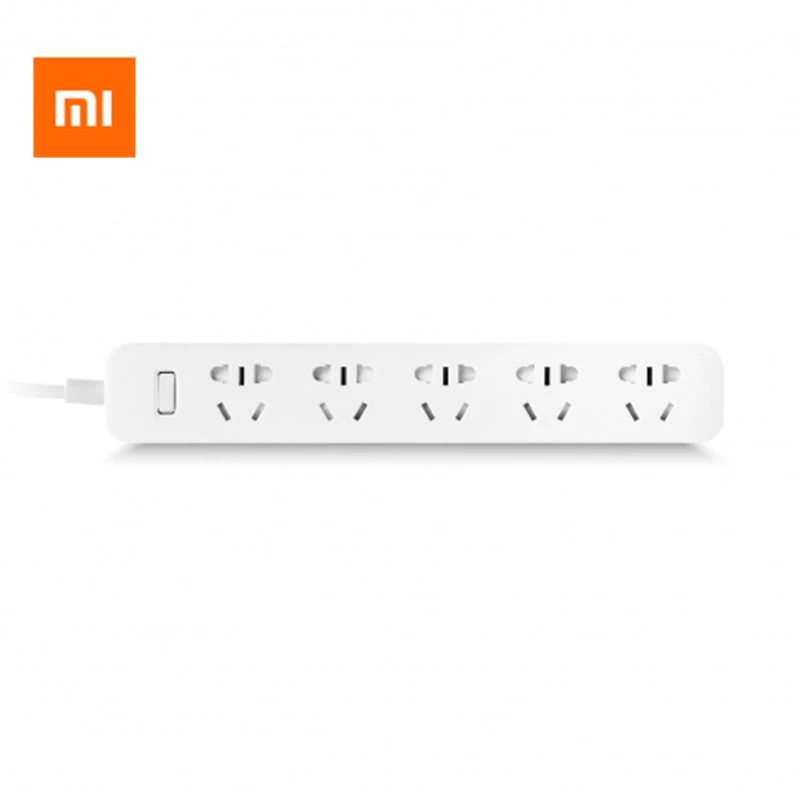 

Original Xiaomi Power Strip Fast 5 Charging Ports Power Plug AU Standard Plug Support 2A Fast Charger for Smart Home Automation