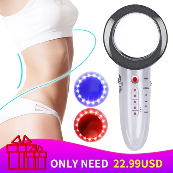 

Ultrasound Cavitation EMS Body Slimming Massager Weight Loss Lipo Anti Cellulite Fat Burner Galvanic Infrared Ultrasonic Therapy