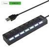 USB 2.0 HUB 7 Port