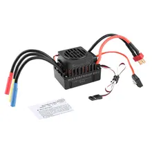 Rcharlance Водонепроницаемый низкая Напряжение отрезной защита 45/60/80/120A бесщеточный ESC Электрический Скорость контроллер RC часть Аксессуар