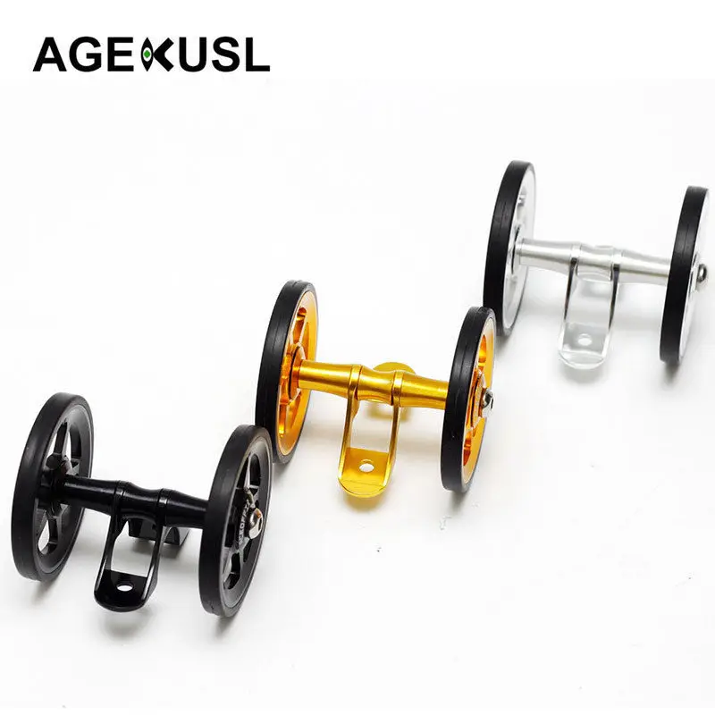 TWTOPSE легкий 65g велосипед Easywheel Mudguard ezWheel для Brompton складной Mud Guards Wheel Double AL7075 CNC 60