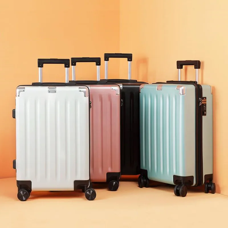 Корейская версия Новинка бизнес mute тележка Коробка Универсальная Колеса Удобный чемодан интернат багажа