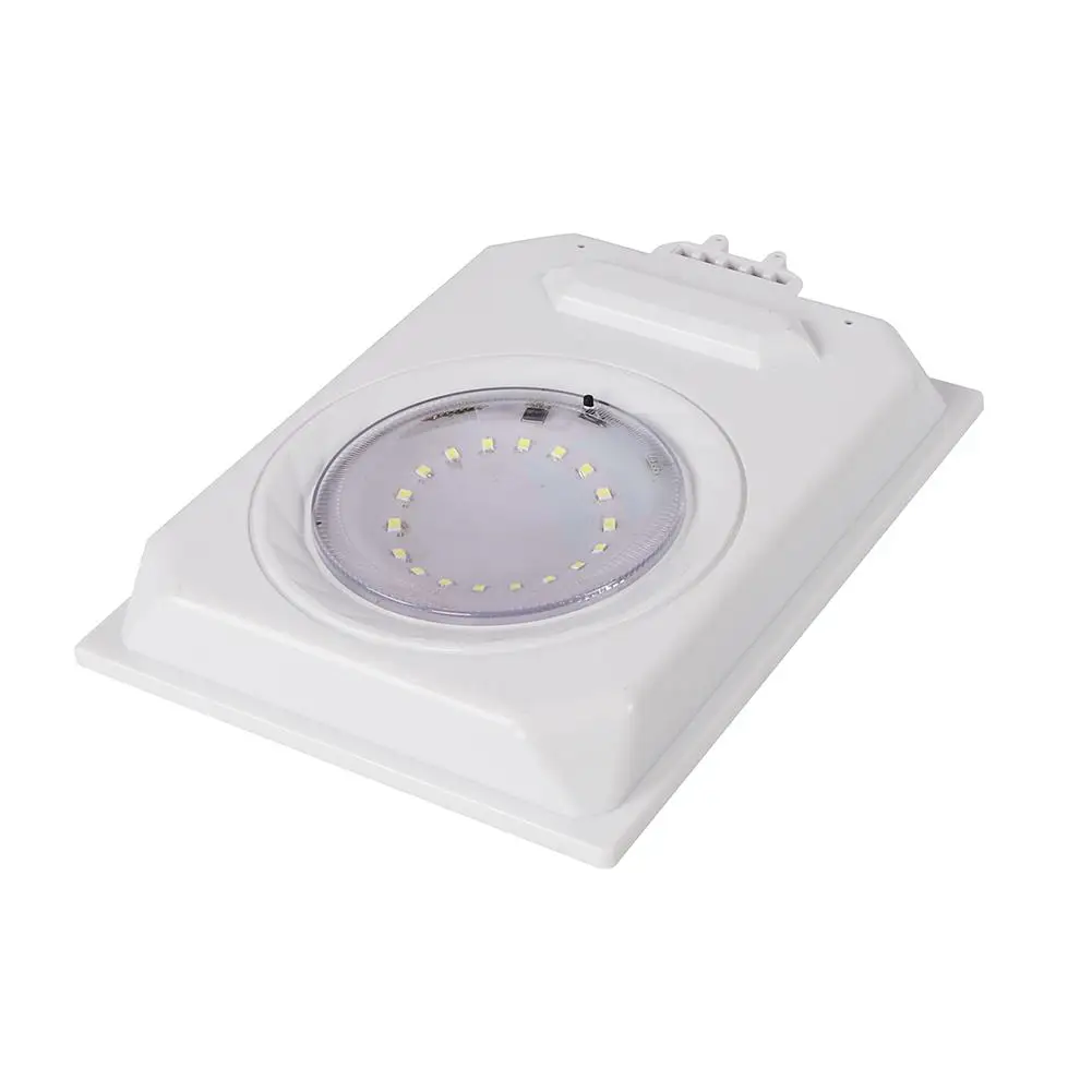 

6V 5.5W IP44 LED Solar Street Light Head Support Light Control With Radar Sensor Waterproof Outdoor Landscape Garden Light