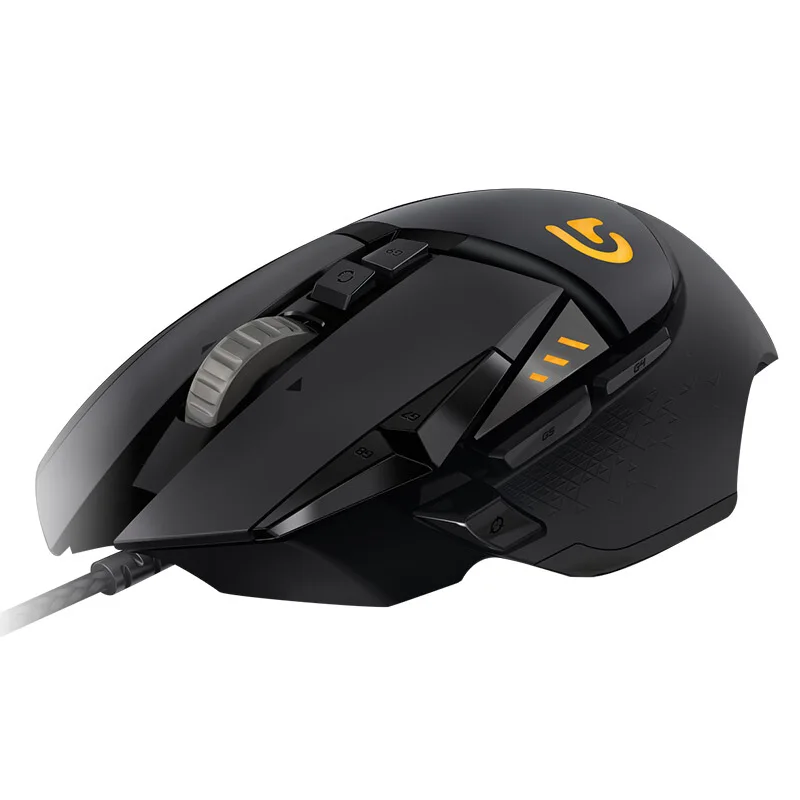 Проводная игровая мышь logitech G502 PROTEUS SPECTRUM HERO с настраиваемой игровой мышью 12000 dpi