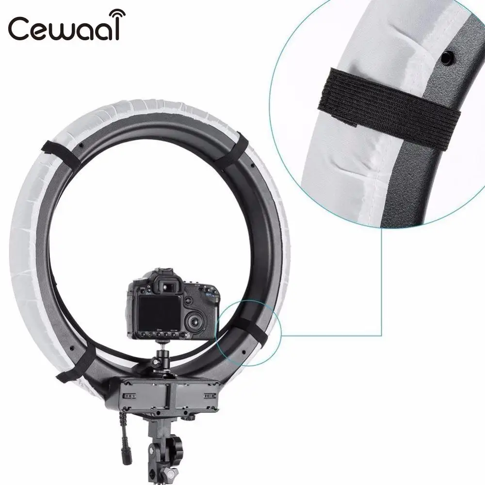 Cewaal складной Софтбокс диффузор кольцевой фотографировать фотостудия питания