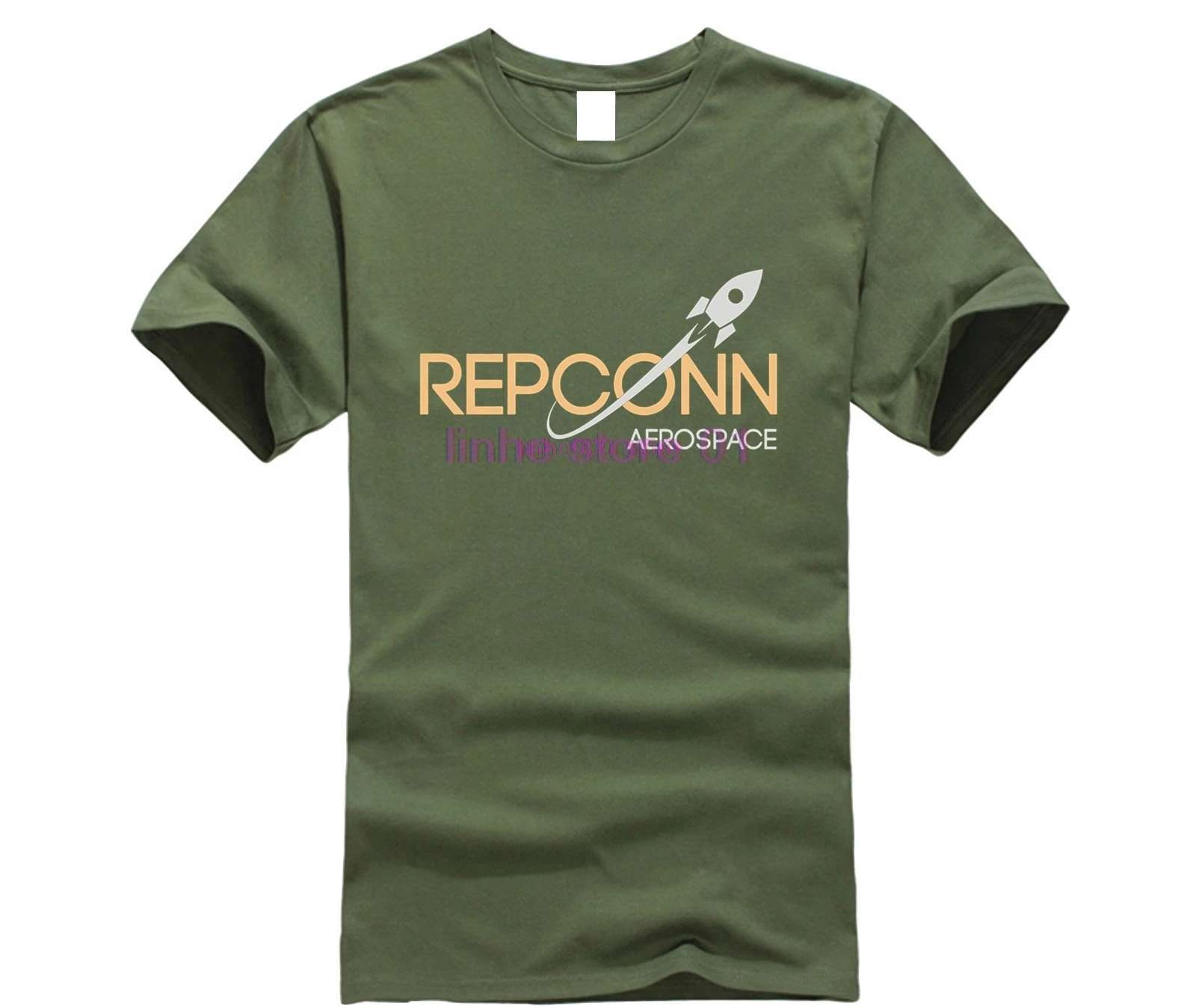 Футболка Fallout для мужчин Repconn Aerospace Топы И Футболки New Vegas футболка хлопковая