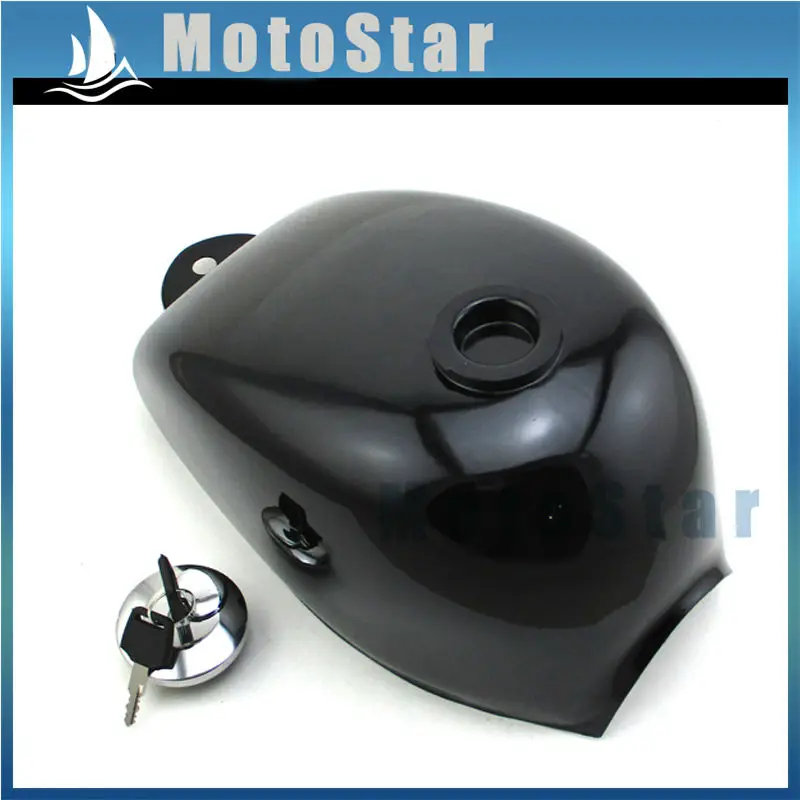 Черный топливный бак с крышкой замка для Z50 Z50A Z50J Z50R Mini Trail Bike|gas fuel tank|fuel gas tankbike tank |