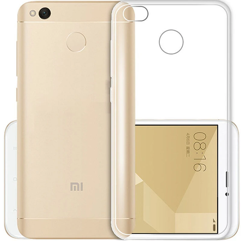 

Transparent TPU case for xiaomi redmi 4x for case xiaomi redmi 4x case Prevent Defense Protective shell Handicraft shelter 5inch