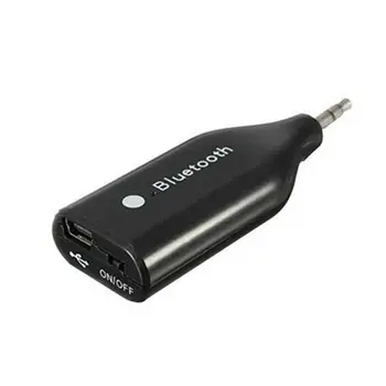 

Car Wireless 3.0 Bluetooth 3.5Mm Aux Receiver Adapter For Audio Phone Speaker