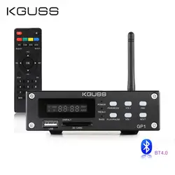 2019 Новый KGUSS GP-1 2,1 аудио HIFI Цифровой усилитель с Bluetooth