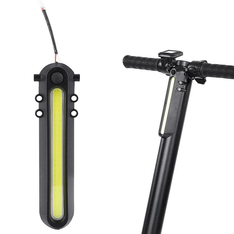 1 шт. черный Передний Руль светодиодный светильник безопасная фара для 5,5 дюймов электрический скутер аксессуары для велосипеда