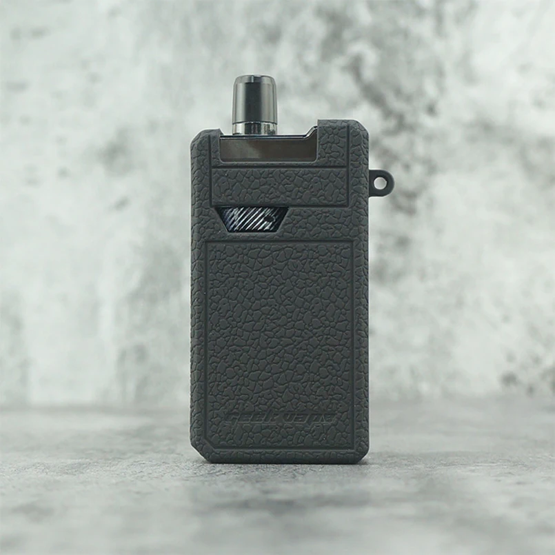 Силиконовый чехол для GeekVape Frenzy vape pod ModShield с текстурой, чехол с гелевой наклейкой