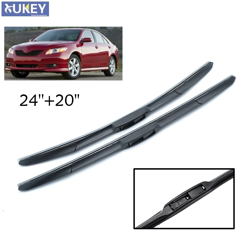 Toyota Camry 2010 Windshield Wiper Size