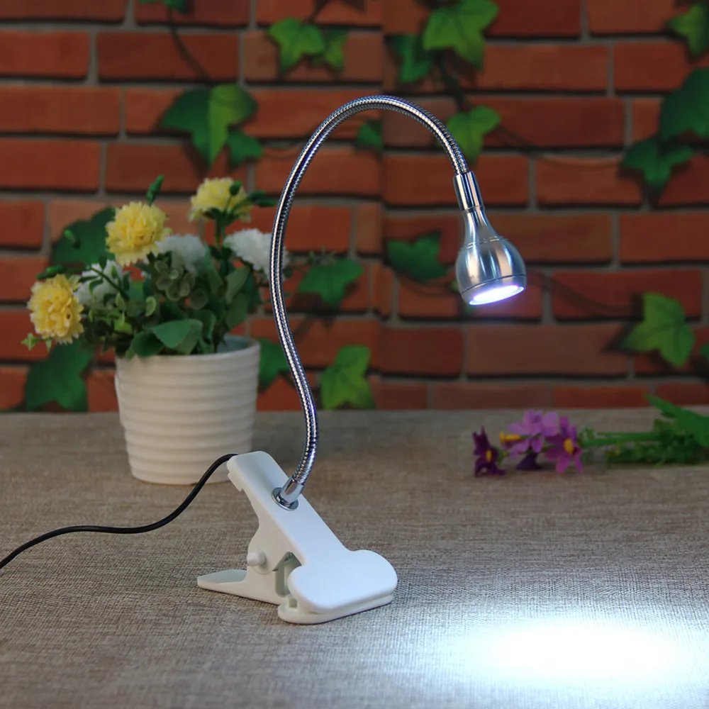 Портативная мини-гибкая светодиодная лампа для чтения настольная лампа для защиты глаз с переключателем включения/выключения USB гаджеты для студентов для ноутбуков