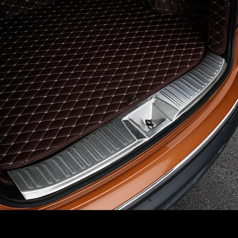 

Trunk Rear Panels Foot Pedal Automobile Modified Decorative Car Styling Accessories Sticker 15 16 17 18 19 FOR Nissan Murano