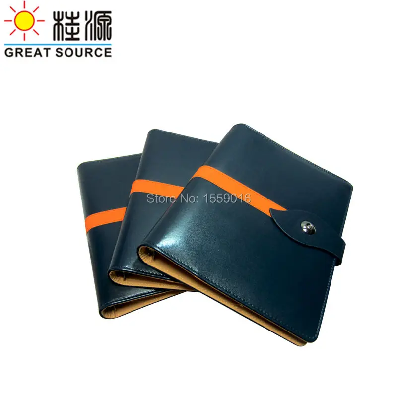 leather folder