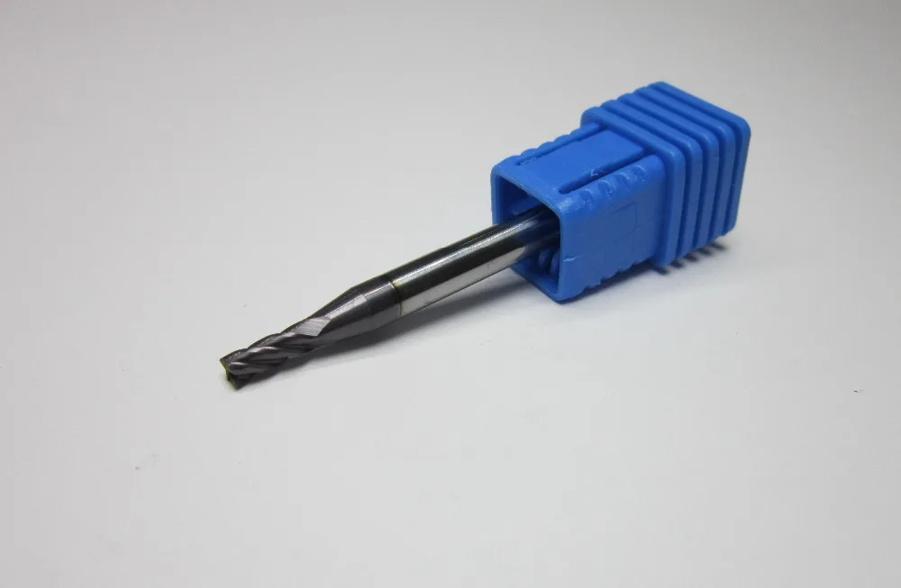 

5PCS HRC45 2.5MM 4 flutes Tungsten Carbide end mill milling cutter CNC machine cutting tools wholesale CAE4-2.5X4 L50mm