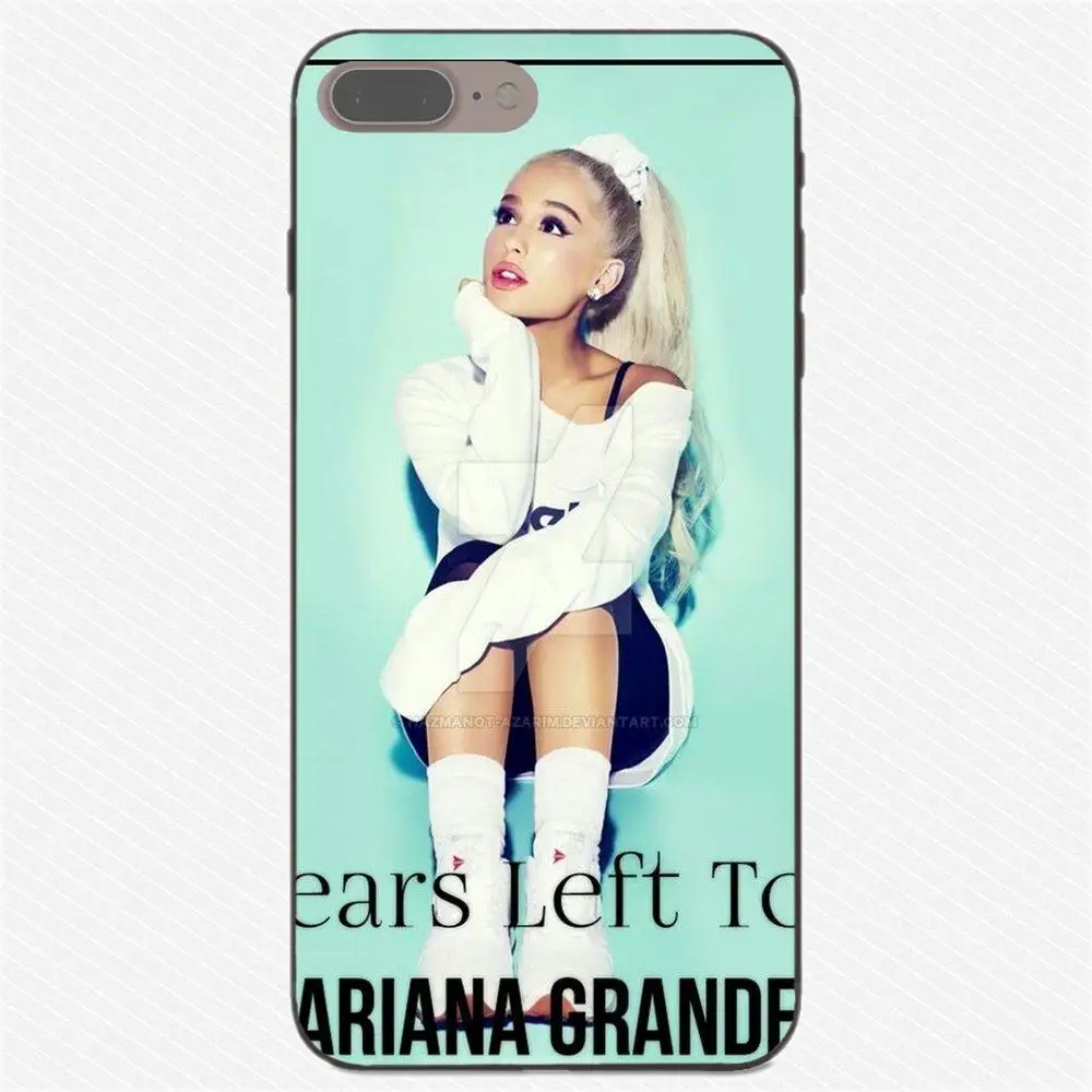Мягкие ТПУ чехлы для Xiaomi Redmi Note 2 3 4 4A 4X5 5A 6 6A Plus Pro S2 Y2 Capa No Tears Left To Cry Ariana