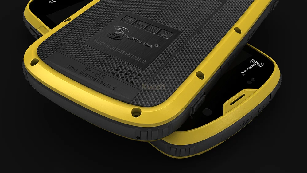 Ударопрочный IP68 прочный Android водонепроницаемый телефон мобильный kenxinda W5