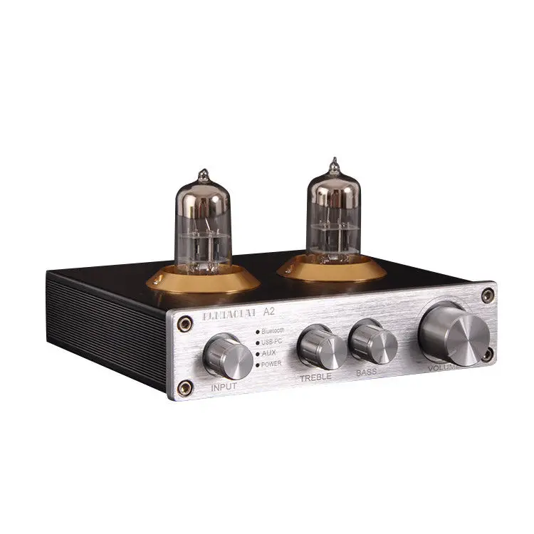 Предусилитель GZLOZONE Tube 6N3 Bluetooth 5 0 Tone HiFi USB предусилитель (звуковая карта)
