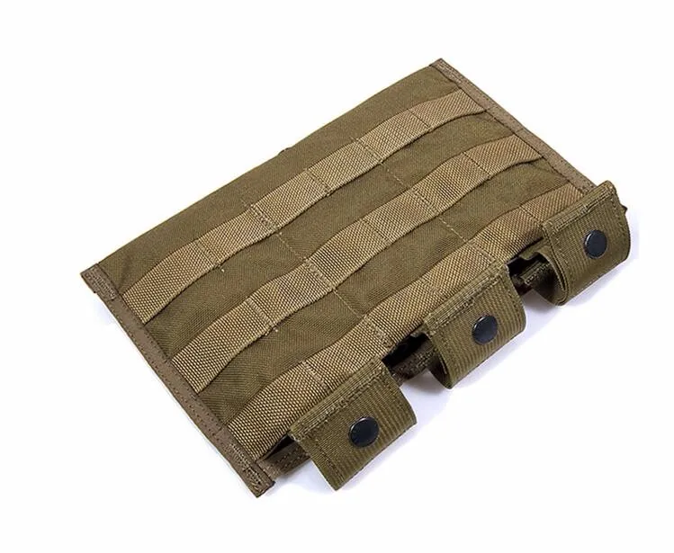 FLYYE MOLLE тройной M4M16 подсумок Ver. MI Военная Униформа Кемпинг модульная боевой CORDURA M019