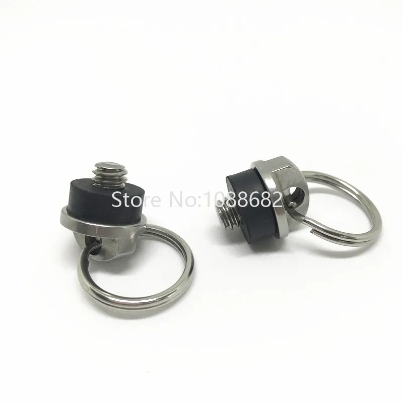 High Quality Stainless Steel 14 Threaded Screw Adapter Tripod Mounting Screw for Quick Release Neck Strap SLR DSLR 9 (1)