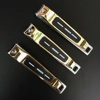 1 PC Nail Clipper Big Size Stainless Steel Finger Nail Cutter Manicure Professional Toe Nail Scissors Trimmer 2