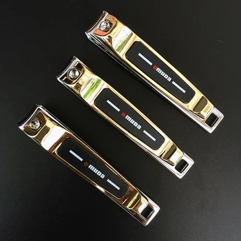 

1 PC Nail Clipper Big Size Stainless Steel Finger Nail Cutter Manicure Professional Toe Nail Scissors Trimmer