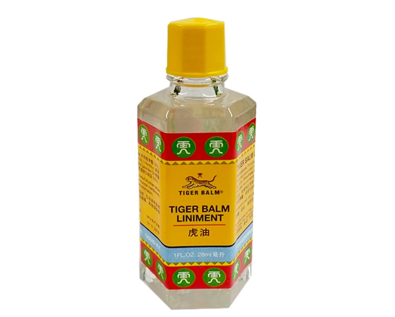 Бальзам Tiger liniment 1fl. oz/28 мл для боли и боли в мышцах, связанных с простыми боли в спине