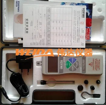 

Japan IMADA Yimanda DS2 digital push-pull dynamometer DS2-1000N push-pull dynamometer