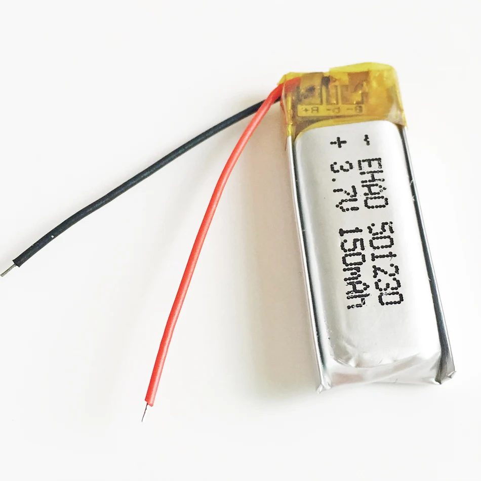 Batteria 521225 LiPo 3.7V 135mAh 0.499Wh 1S 5C Liter Batteria 521225 LiPo 3.7V 135mAh 0.499Wh 1S 5C Liter