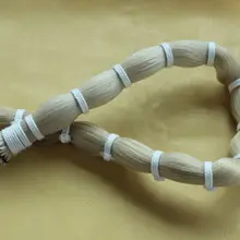 100 г конский хвост тетива из конского волоса натуральные монгольские лук Запчасти 75-85cn Yinfente