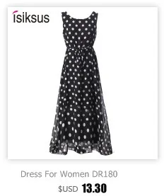 Isiksus повседневное длинное летнее платье, женское сексуальное Элегантное летнее платье без рукавов, шифоновое большого размера платье макси для женщин DR180