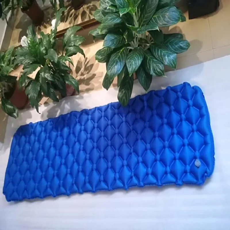 2019 Hot TPU ultra light outdoor single nap air bed Creative portable nature hike inflatable cushion 2019 Hot TPU ultra light outdoor single nap air bed Creative portable nature hike inflatable cushion